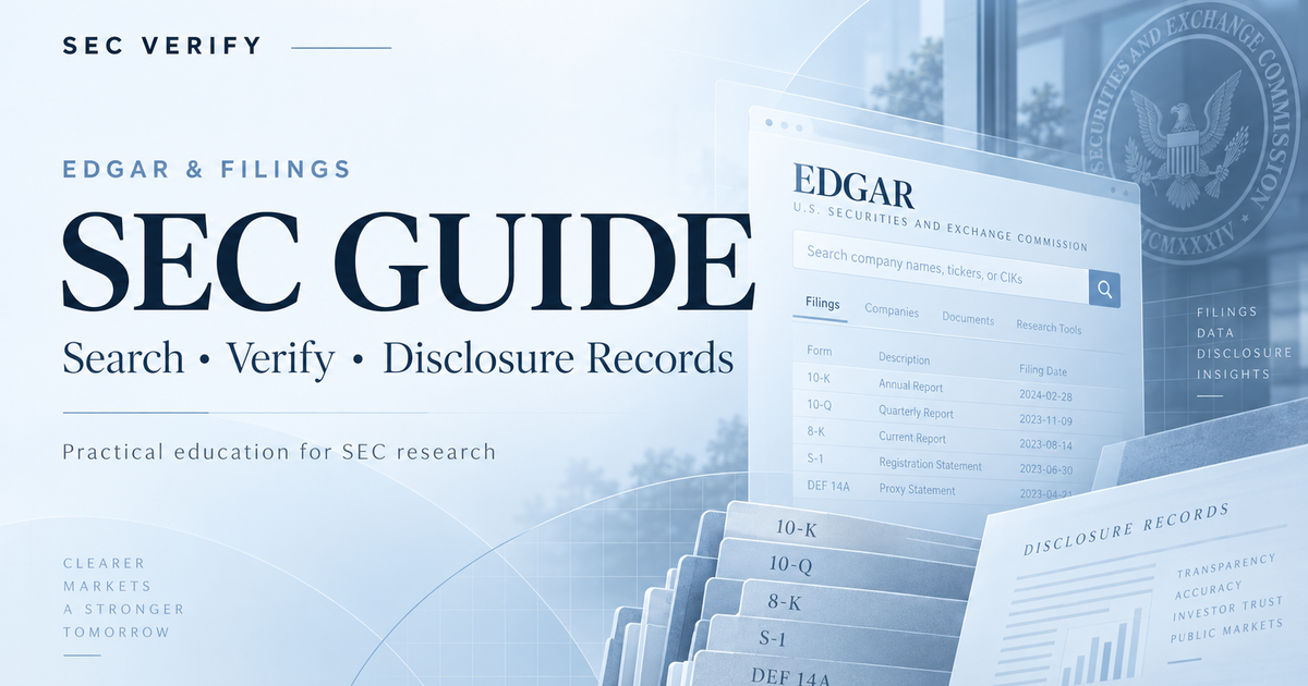How to Find the Number of Shares Outstanding in SEC Filings