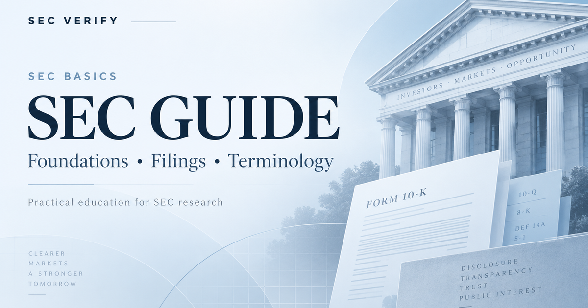 How to Spot Heavy Share Dilution in SEC Reports